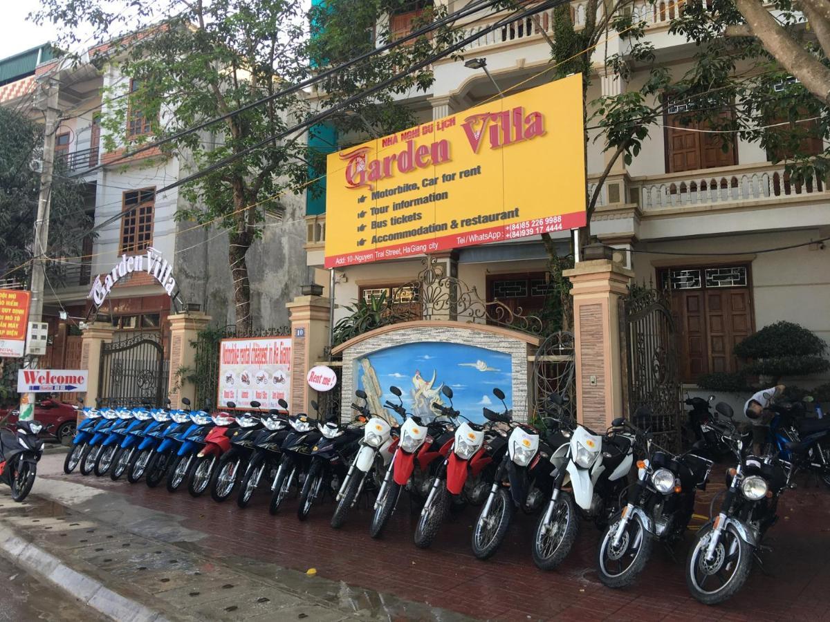 Garden Villa Homestay And Tour Motorbike&Car For Rent ها جيانج المظهر الخارجي الصورة