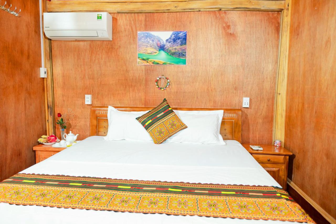 Garden Villa Homestay And Tour Motorbike&Car For Rent ها جيانج المظهر الخارجي الصورة