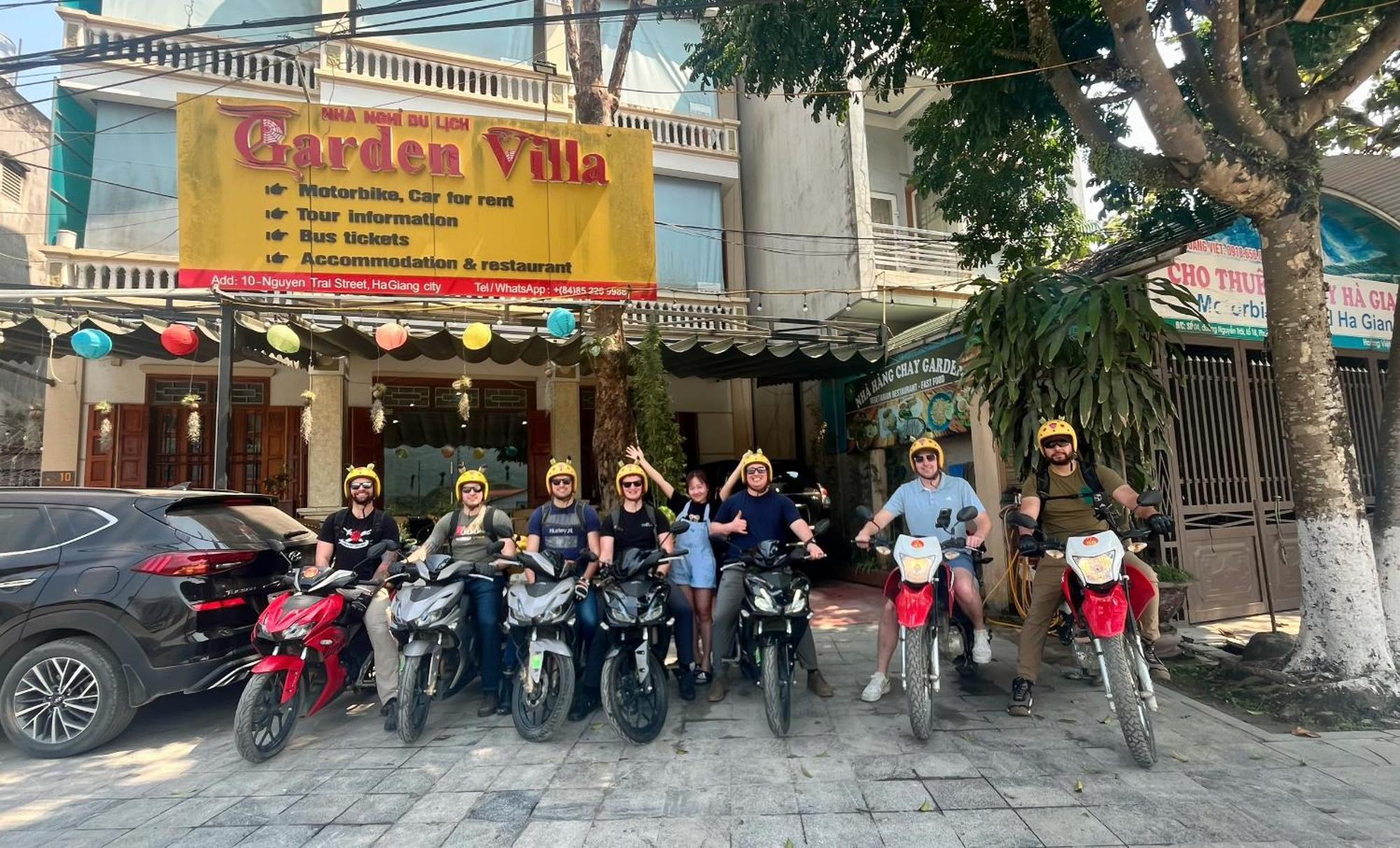 Garden Villa Homestay And Tour Motorbike&Car For Rent ها جيانج المظهر الخارجي الصورة