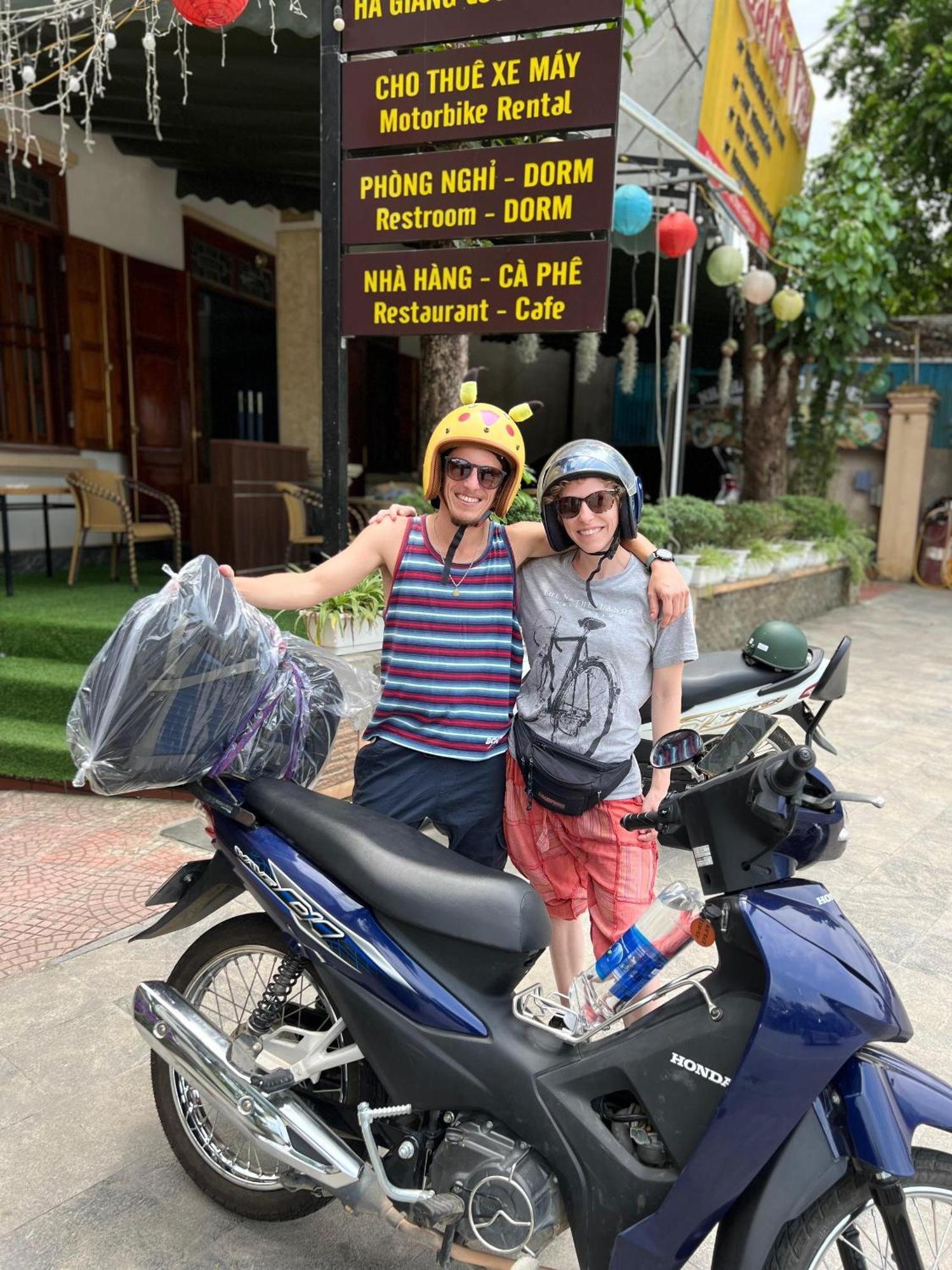 Garden Villa Homestay And Tour Motorbike&Car For Rent ها جيانج المظهر الخارجي الصورة