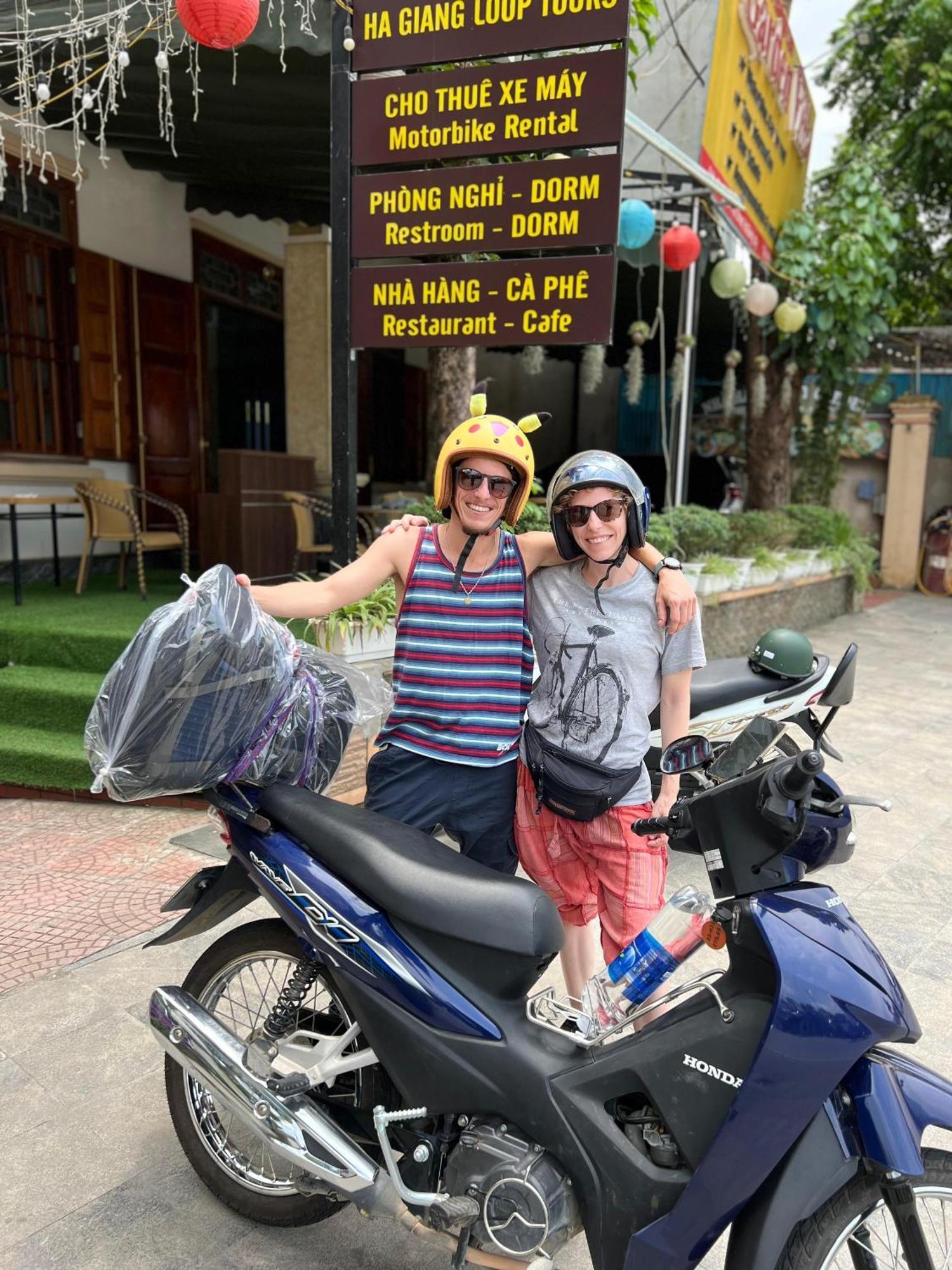 Garden Villa Homestay And Tour Motorbike&Car For Rent ها جيانج المظهر الخارجي الصورة