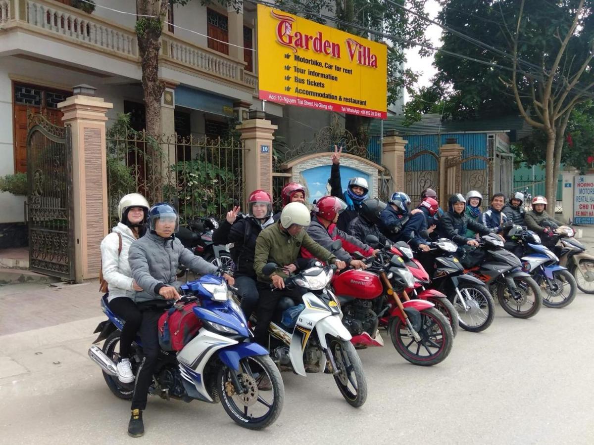Garden Villa Homestay And Tour Motorbike&Car For Rent ها جيانج المظهر الخارجي الصورة