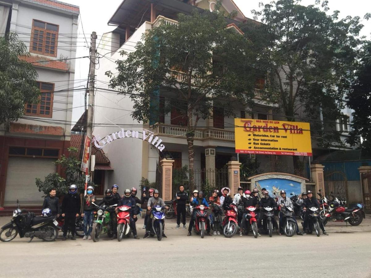 Garden Villa Homestay And Tour Motorbike&Car For Rent ها جيانج المظهر الخارجي الصورة